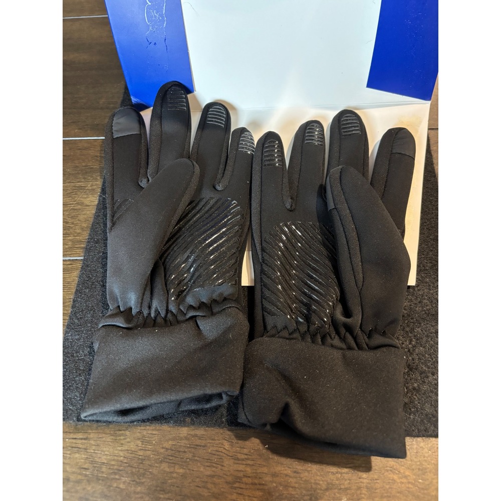 Simari Winter Gloves Black Touchscreen Non-Slip Grip Outdoor Cycling Running S